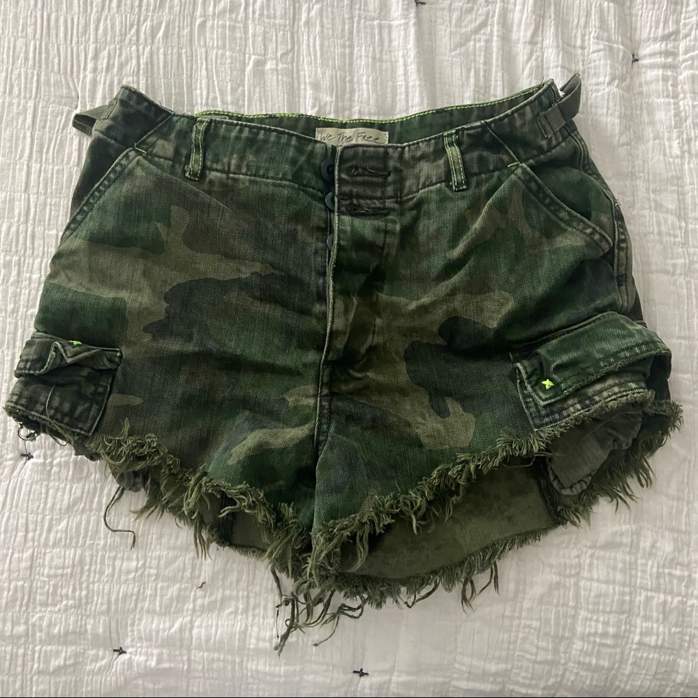 Free people shorts